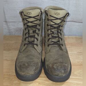 Ugg Biltmore Men's Waterproof Full Grain Leather Work Boot Size 9